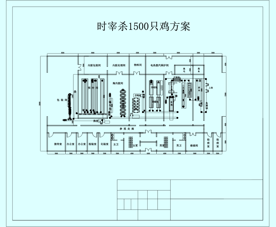 廣西欽州時(shí)宰1500只雞