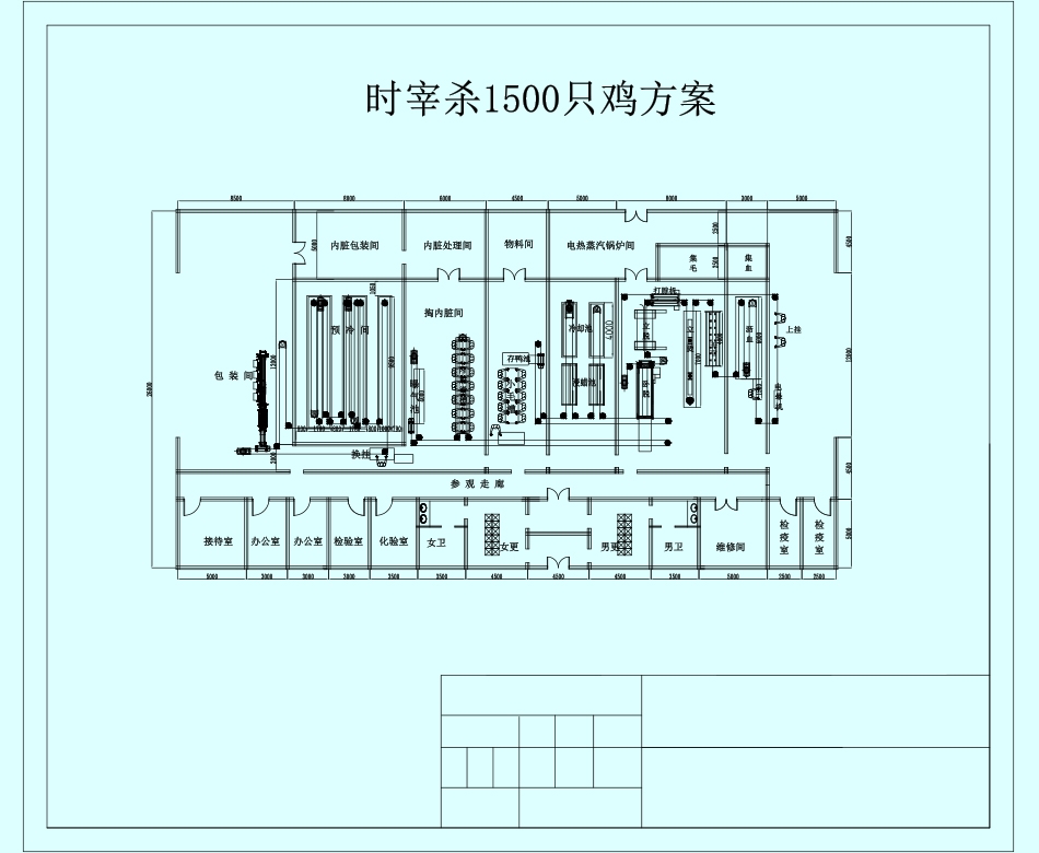 廣西欽州時宰1500只雞